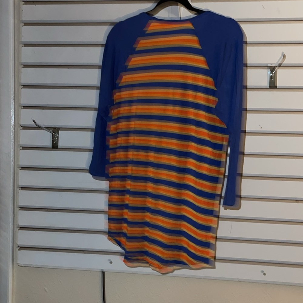 Blue/orange baseball ⚾️ tee - Picture 3 of 10